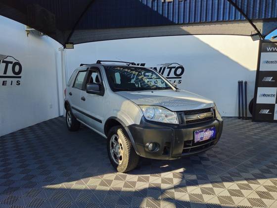 FORD ECOSPORT 1.6 XLS 8V FLEX 4P MANUAL